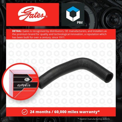 Radiator Hose fits VOLVO PV544 P11 1.8 61 to 67 Coolant Gates 273189 653574 New
