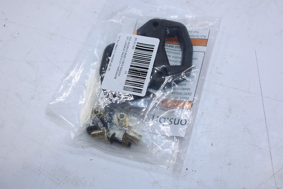  Ski-Doo polaris arctic cat yamaha LUGGAGE RACK universal 860202357 - Image 2 of 4