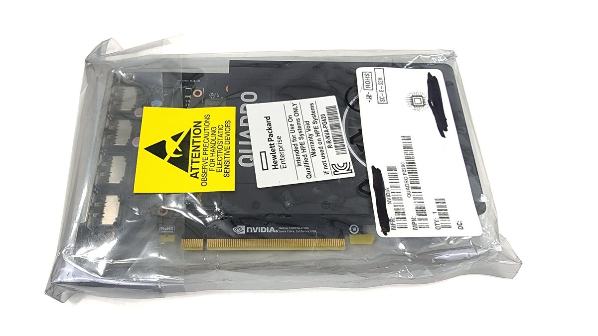 動作確認済み NVIDIA QUADRO P2200 5GB Amazon.com: NVIDIA Quadro P2200 Video Graphic Cards