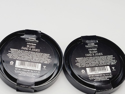 Wet n Wild Color Icon Face Blush, Pearlescent Pink 1111555. QTY:2 - Picture 3 of 4