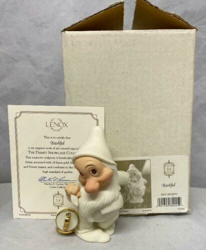 Lenox Disney Showcase Collection Bashful 6015051 - Picture 1 of 3