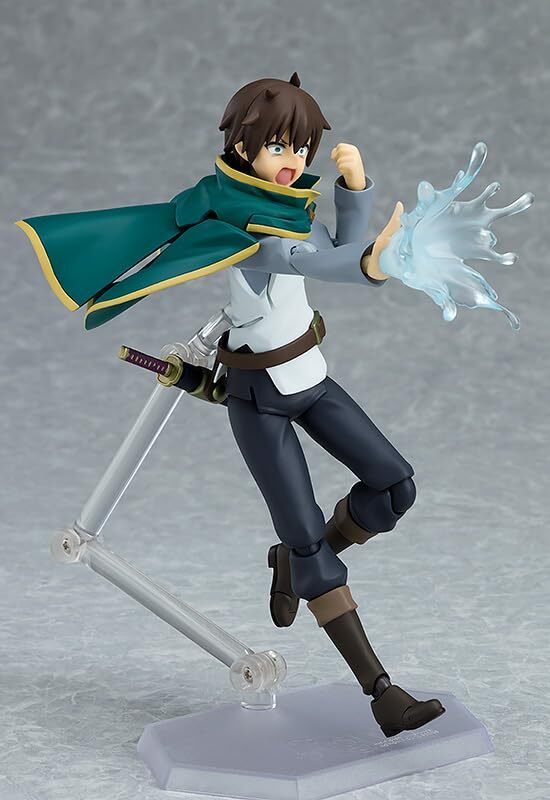 figma 425 KonoSuba Kazuma Painted ABS/PVC non-scale 140mm