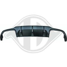 Heckdiffusor Diffusor Stoßst. Hinten Passend für Mercedes W204 2011- 63