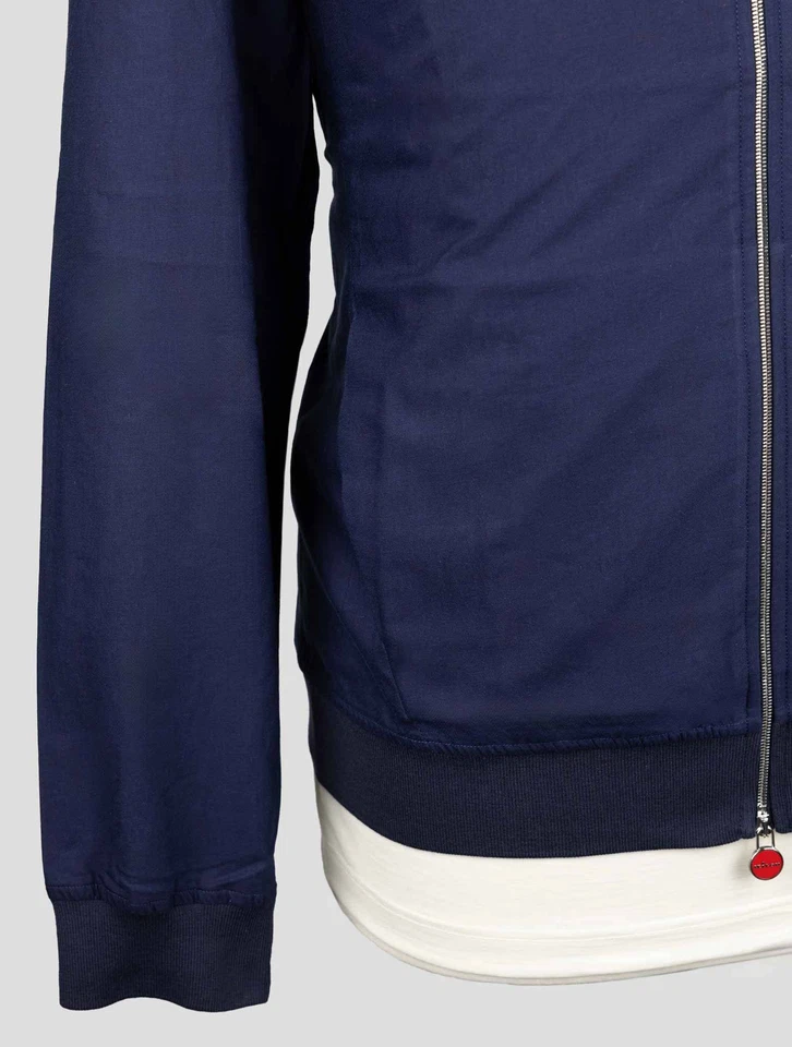 NEW KITON BLUE LINEN COAT KCZ20 US 38 - EU 48 US871 - Image 3 of 4