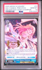PSA 10 Weiss Schwarz Goblin Slayer Sword Priestess English GBS/BSF2020-015 PR