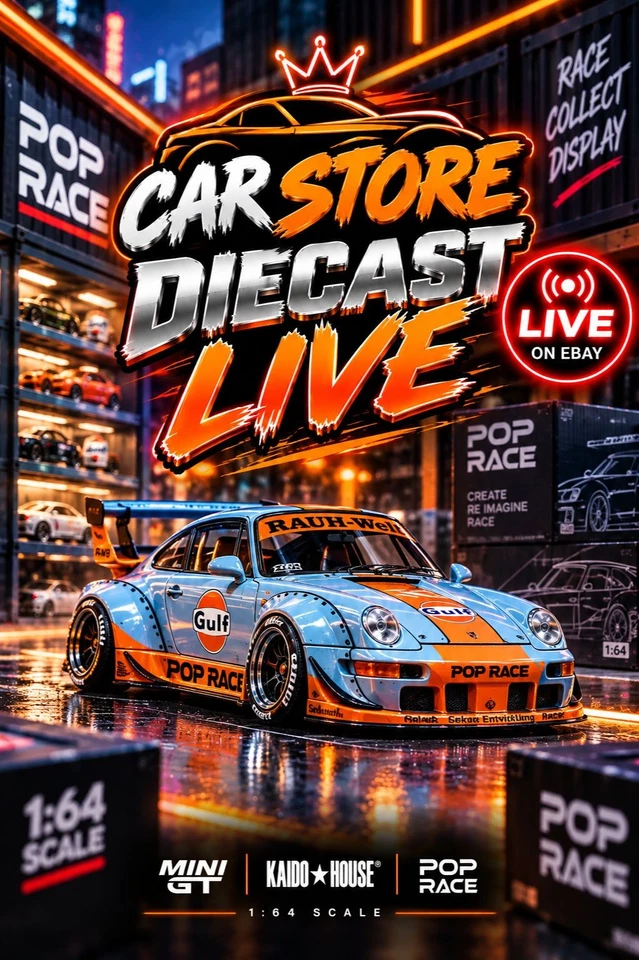 Friday Night Mini GT / Kaido / Pop Race Die-cast Madness