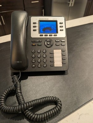 GRANDSTREAM GXP2130 3 Line HD IP Phone w/ Stand/Display-VoIP Bluetooth EHS