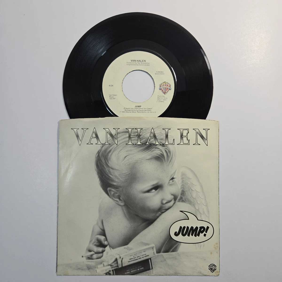 Van Halen Jump 45 for sale - eBay