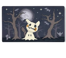 Ygomat Mimikyu Trading Card Game Playmat PTCG CCG Duel Mat Mouse Pad Deskmat
