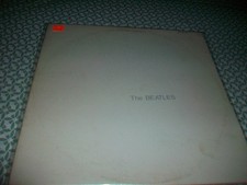 The Beatles White Album 2 LP Vinyl, Capitol Records, Apple Record SWBO-101