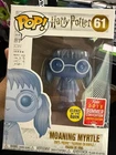 Funko Pop! Vinyl Harry Potter Moaning Myrtle #61 Glow in the Dark Exclusive 2018