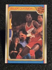 1988-89 Fleer - Fleer All Star Team Hakeem Olajuwon #126