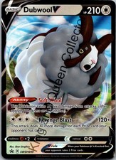 Carte promozionali Dubwool V Holo SWSH: Spada e Scudo SWSH049 NM