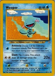 Wooper 82/111 Neo Genesis Common