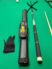 Radial Joint Billiard Cue Case, Flexible Shaft, NEW F/S