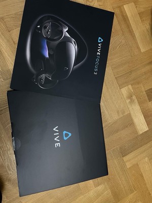 HTC Vive Focus 3 Standalone VR Headset