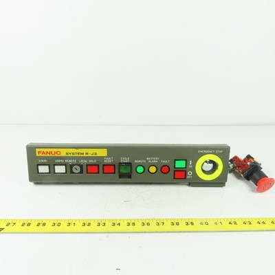 Fanuc A05B-2400-C012 System R-J3 E-Stop Control Panel Board A20B-9002-0310