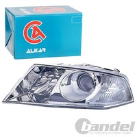 Alkar H7/H1 Scheinwerfer +LWR-MOTOR Links Passend FüR Skoda Octavia | 2785521