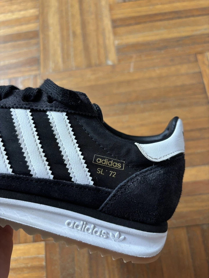 Chaussures adidas sl 72 Noir Blanc - Photo 4/4