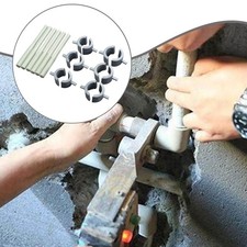 Ppr PE Pipe Repair Accessories Set 6 Rods + 6 Pair Emergency Patches for Home