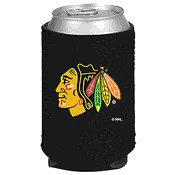 Chicago Blackhawks Kolder Kaddy Can Holders Black