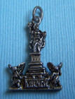Germany silver charm Vintage Neiderwald Monument Rudesheim