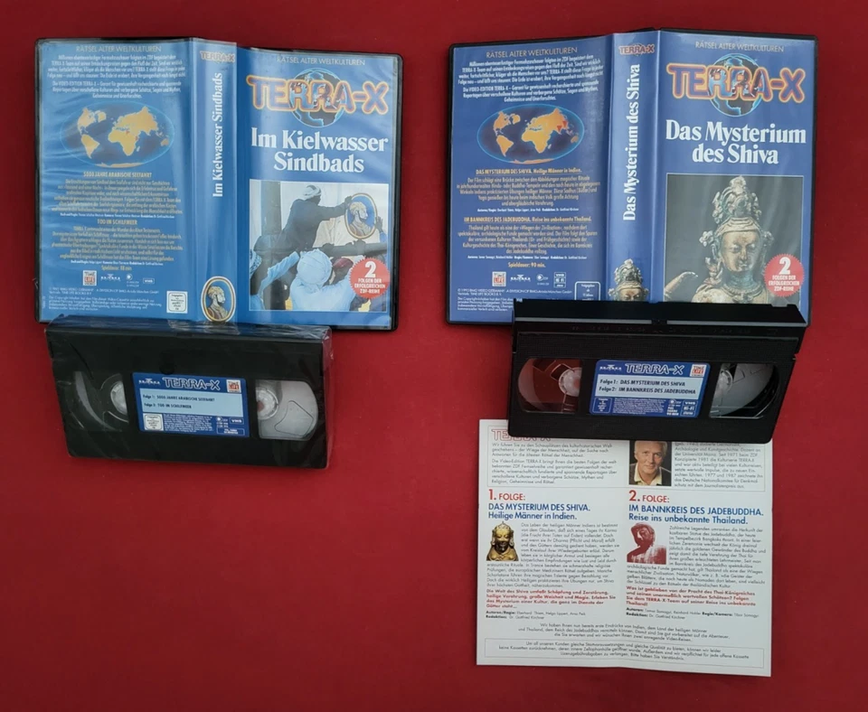 Konvolut 17 VHS-Kassetten Terra-X "Rätsel alter Weltkulturen" - Bild 4 von 4