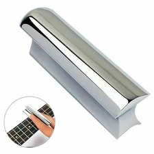 Hawaiian/Electric/ Lap Steel Guitar Slide Tone Bar Dual Stick Stainless Steel
