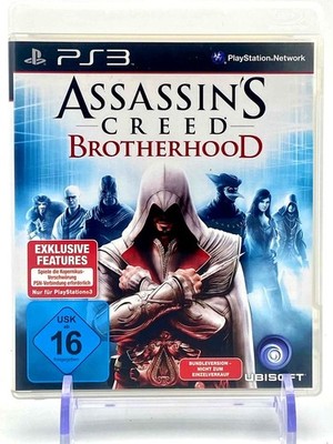 Assassins Creed Brotherhood Special Edition PS3 PAL komplett