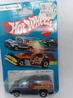 Vintage Hot Wheels 1979, Inside Story Silver, #2510, on card