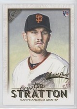 2018 Topps Gallery Artist Proof Chris Stratton #8 09k7