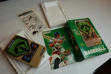 Mattel BASEBALL    Vintage Electronic Handheld tabletop  Video game +BOX  R7#2