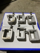G-1 Clamp 6pk For Mounting Truck Cap Camper Shell Topper On A Short Bed Pickup G-1 Clamp 6pk For Mounting Truck Cap Camper Shell Topper On A Short Bed Pickup