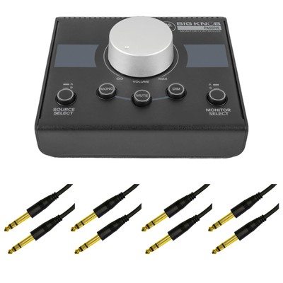 Mackie Big Knob Passive with Cables
