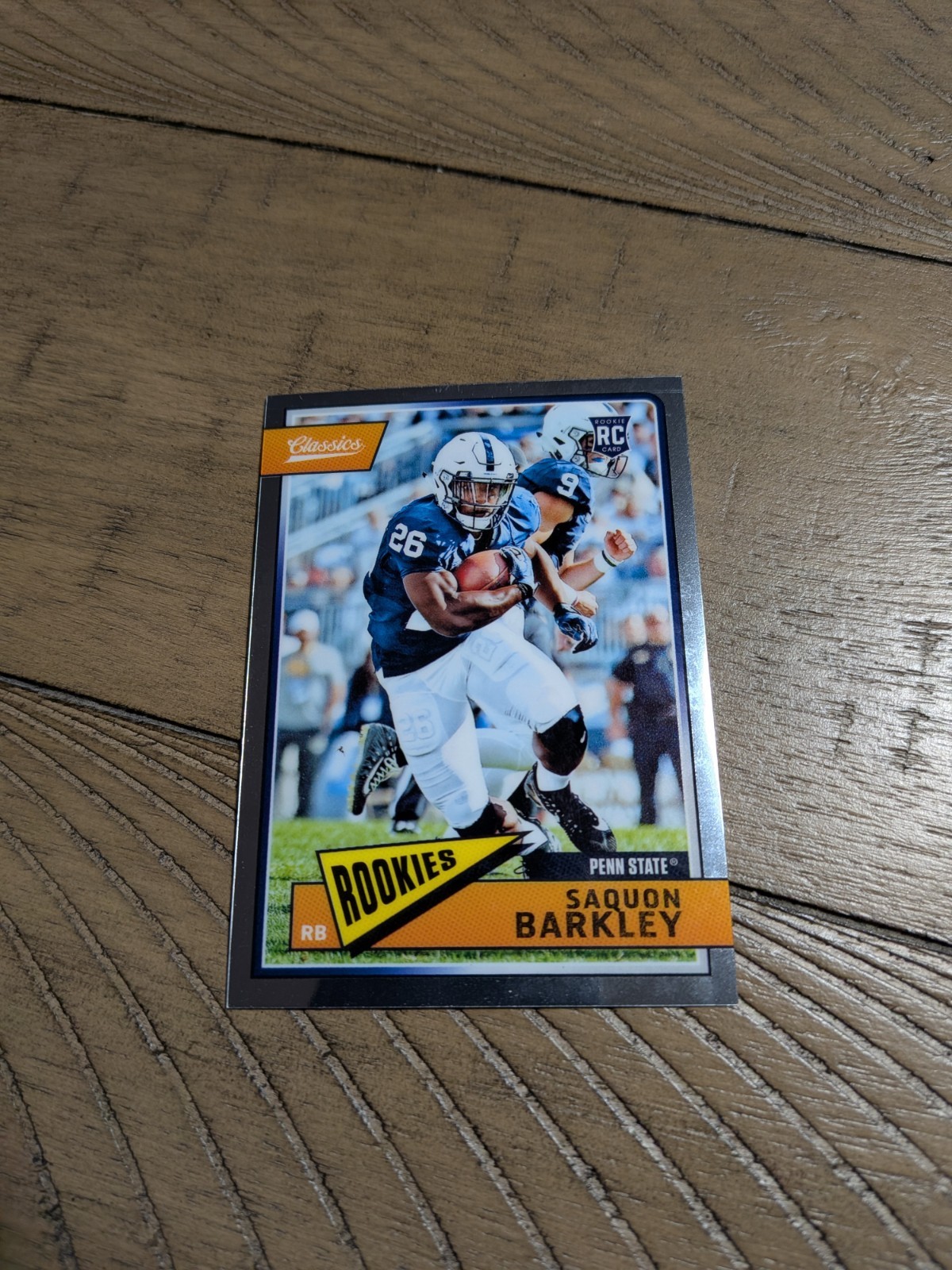 2018 Panini Classics - Rookies Saquon Barkley #213 (RC)