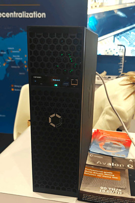 Canaan Avalon Q ASIC Mining Hardware SHA-256 90TH/s 90000 GH/s 1860W Bitcoin
