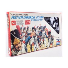 ESCI Napoleonic War Mini 1/72 French Imperial Guard - Waterloo 1815 Fair/NM