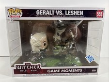 Funko POP!  Deluxe The Witcher Wild Hunt Geralt Vs Leshen Funko Insider Club 555