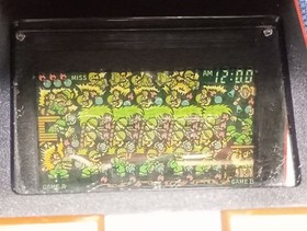 Nintendo Game & Watch Panorama Screen Mario's Bombs Away - Console Only