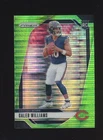 2024 Panini Prizm Neon Green Pulsar #301 Caleb Williams Bears RC Rookie