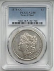 1878-CC Morgan Silver Dollar - PCGS AU58, Desert Find