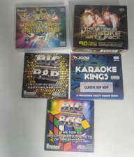 Lot of 22, Zoom, Mr Entertainer, Karaoke CD G Hits, R B, Classic Hip Hop More
