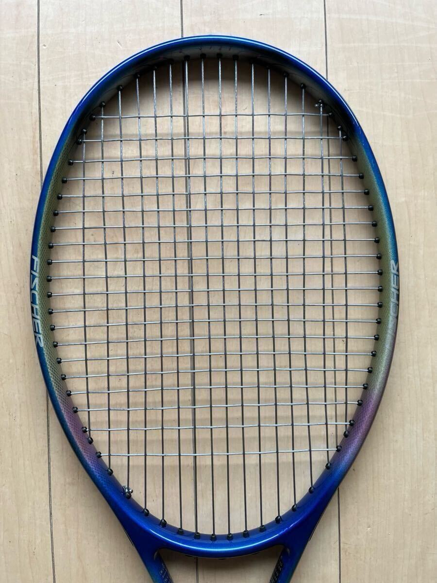 未使用　FISCHER VACUUM PRO MIDSIZE 90　ケース付 Fischer Vacuum Pro Classic Mid 90 + cover-Michael Stich
