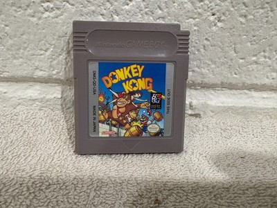 Nintendo Game Boy Donkey Kong Game Cartridge