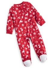 Family Pajamas Infant One-Piece Merry Polyester, 24 Months