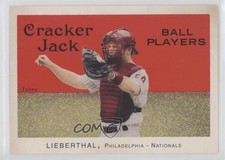 2004 Topps Cracker Jack Mike Lieberthal #96 16xr