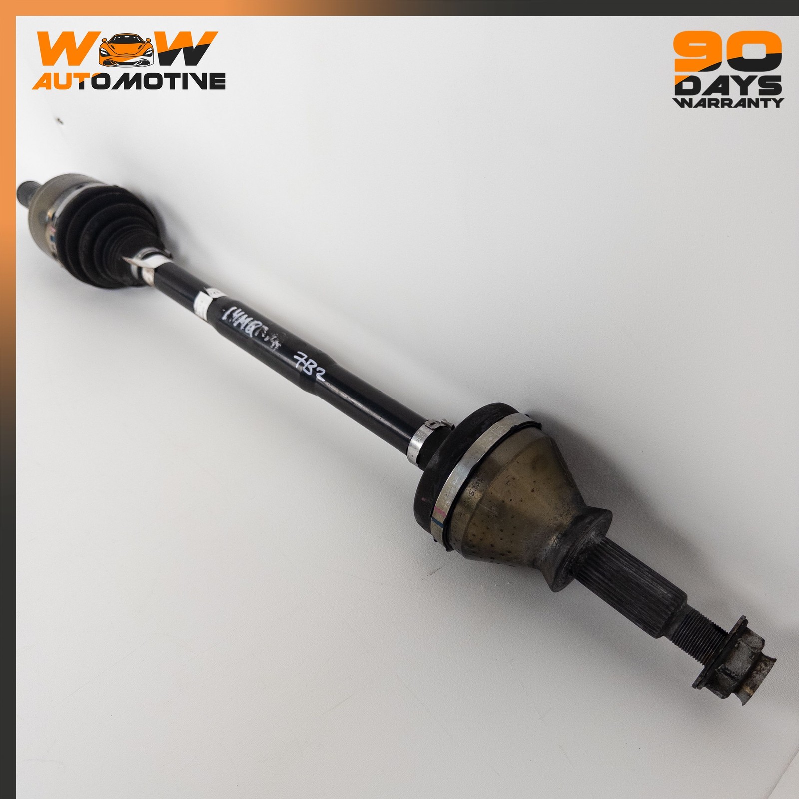 13-19 MASERATI QUATTROPORTE GTS REAR RIGHT PASSENGER SIDE AXLE CV HALF SHAFT OEM