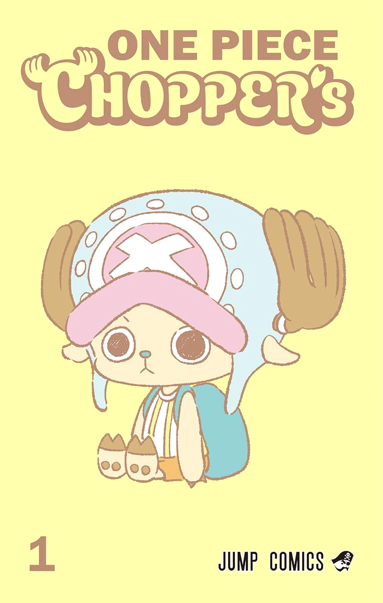 ONE PIECE CHOPPER's 1 Japanese book with EB02-003 ChopperPromo
