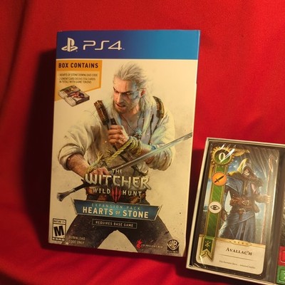 The Witcher 3 Wild Hunt Expansion Pack Hearts Of Stone PS4 NEW & Sealed