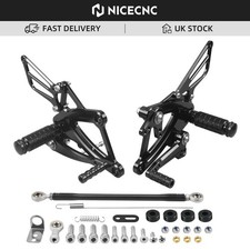 For Honda CBR500R CBR400R CB500F CB400F Foot Pegs Rear Sets Footrests 2013-2017